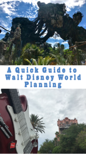 A Quick Guide To Walt Disney World Planning ⋆ The Pike's Place