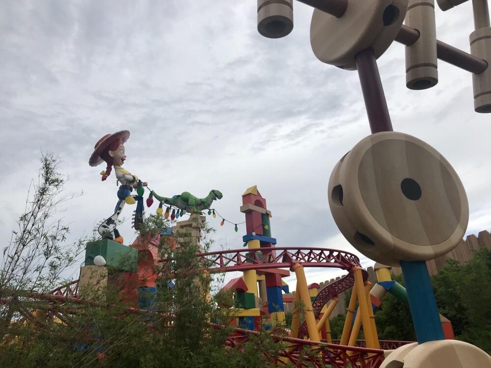 Toy Story Land at Hollywood Studios