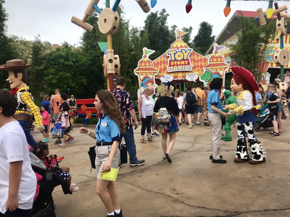 Toy Story Land at Hollywood Studios