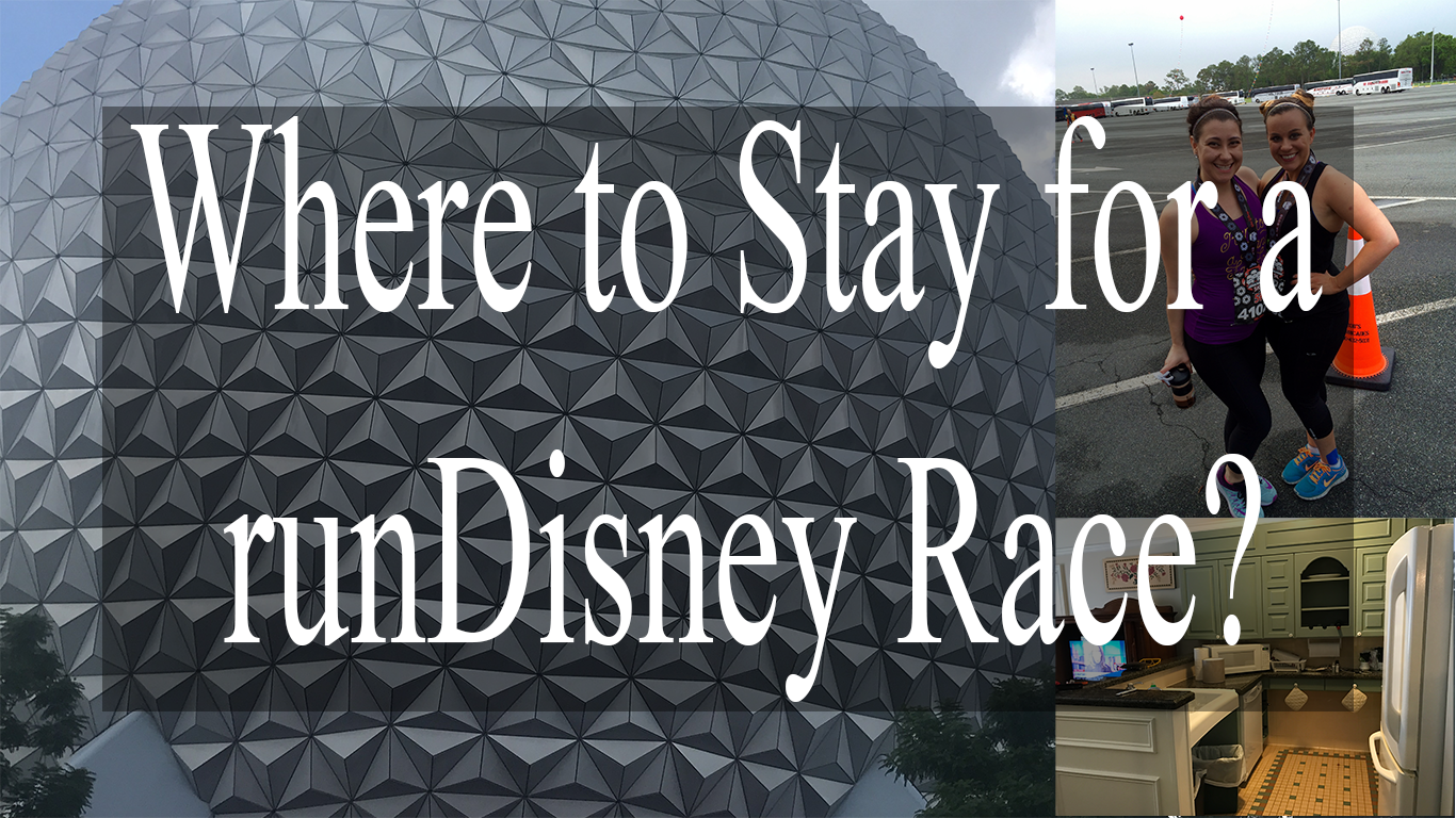 Where to Stay for a runDisney Race