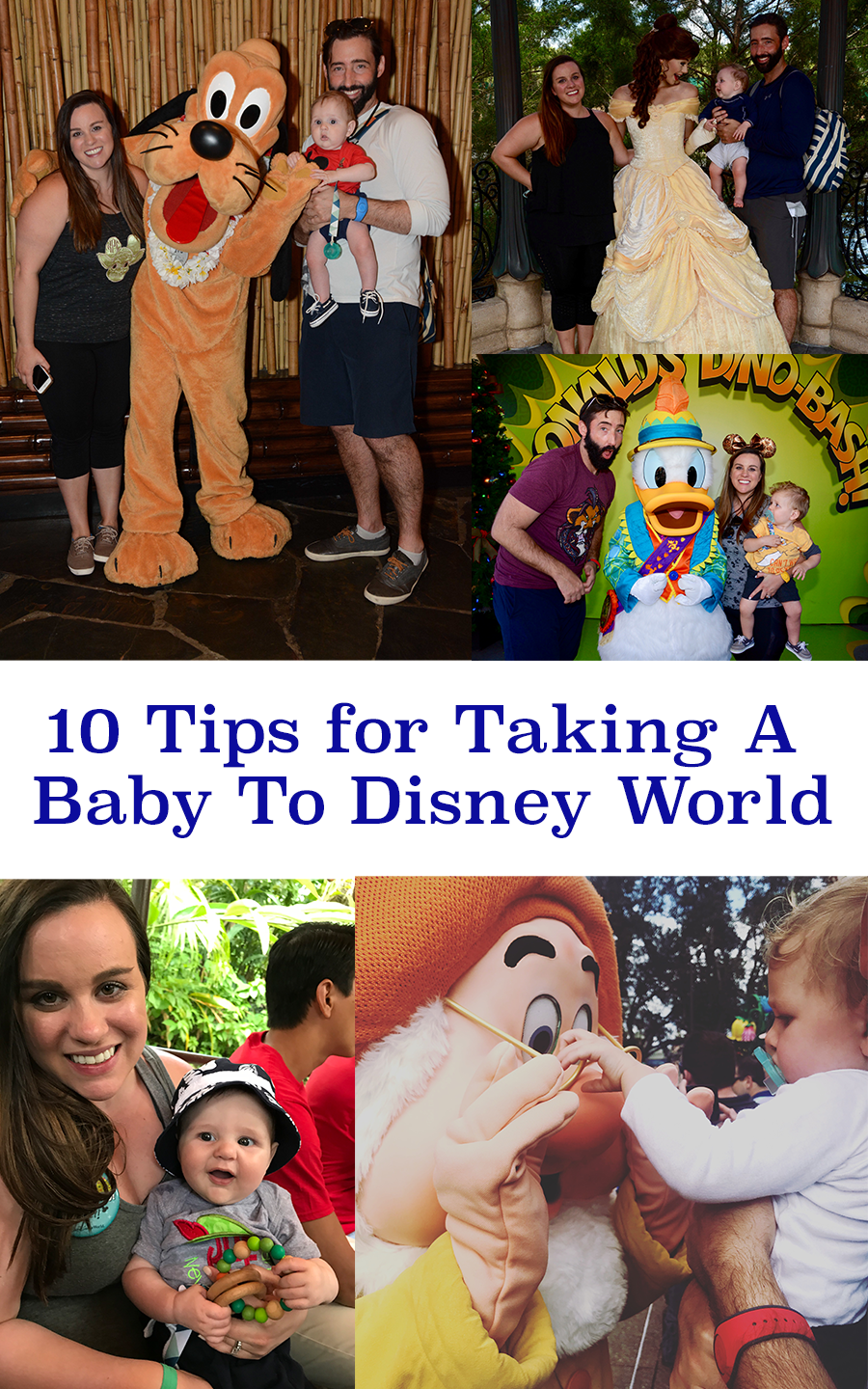 10 Tips for Taking a Baby to Disney World
