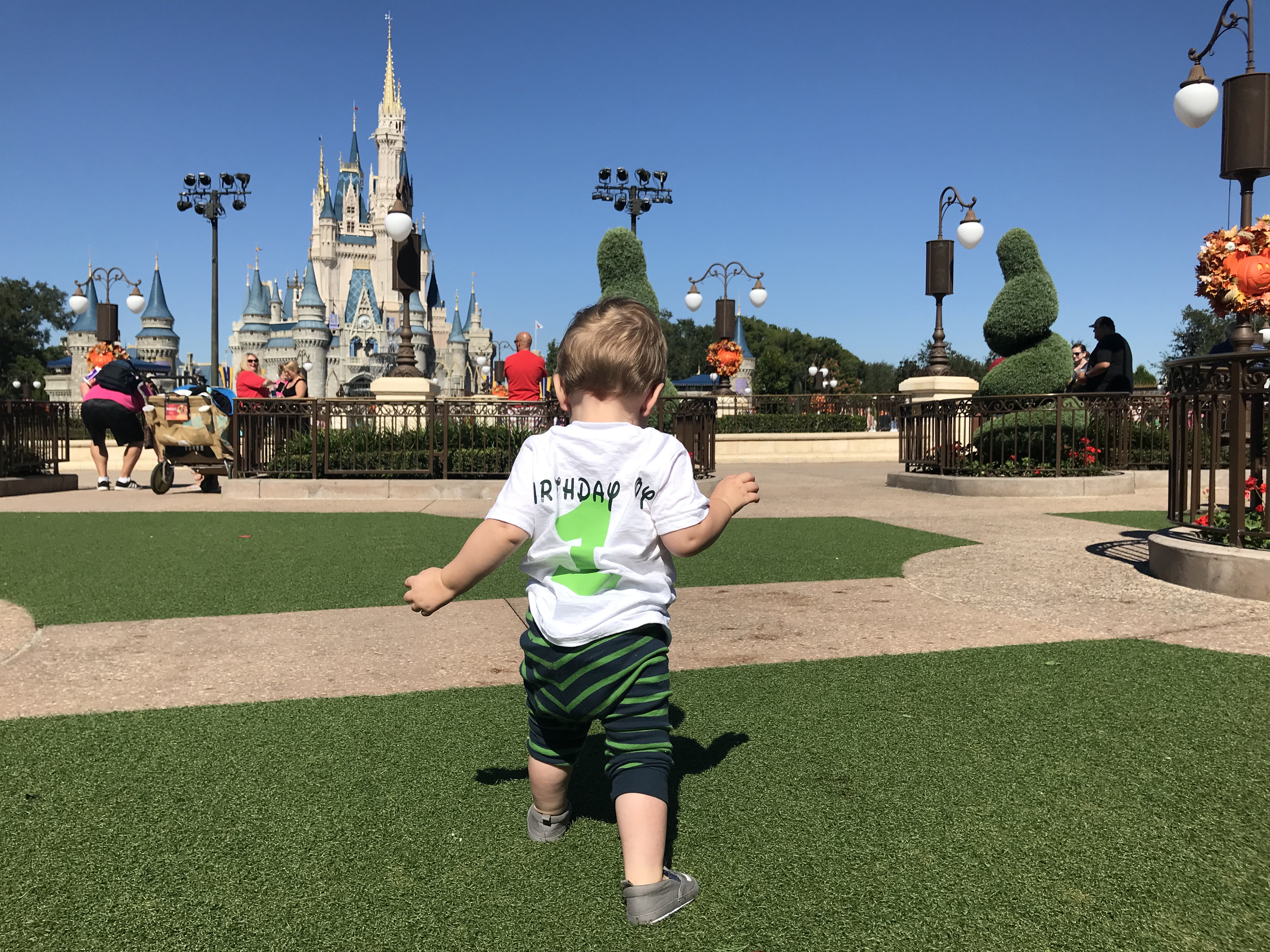 Tips for Taking A Baby to Disney