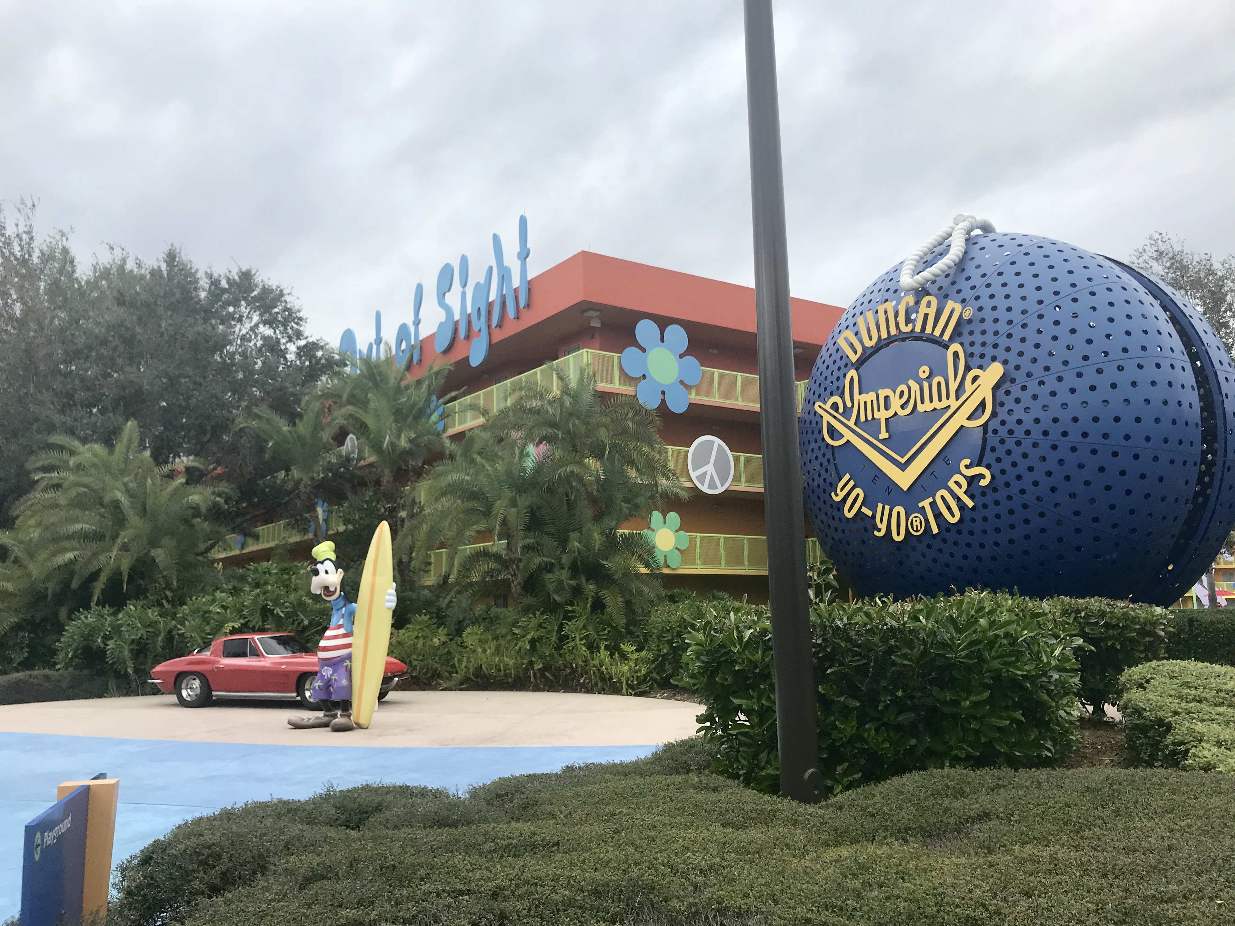 Where To Stay for a runDisney Race – Pop Century