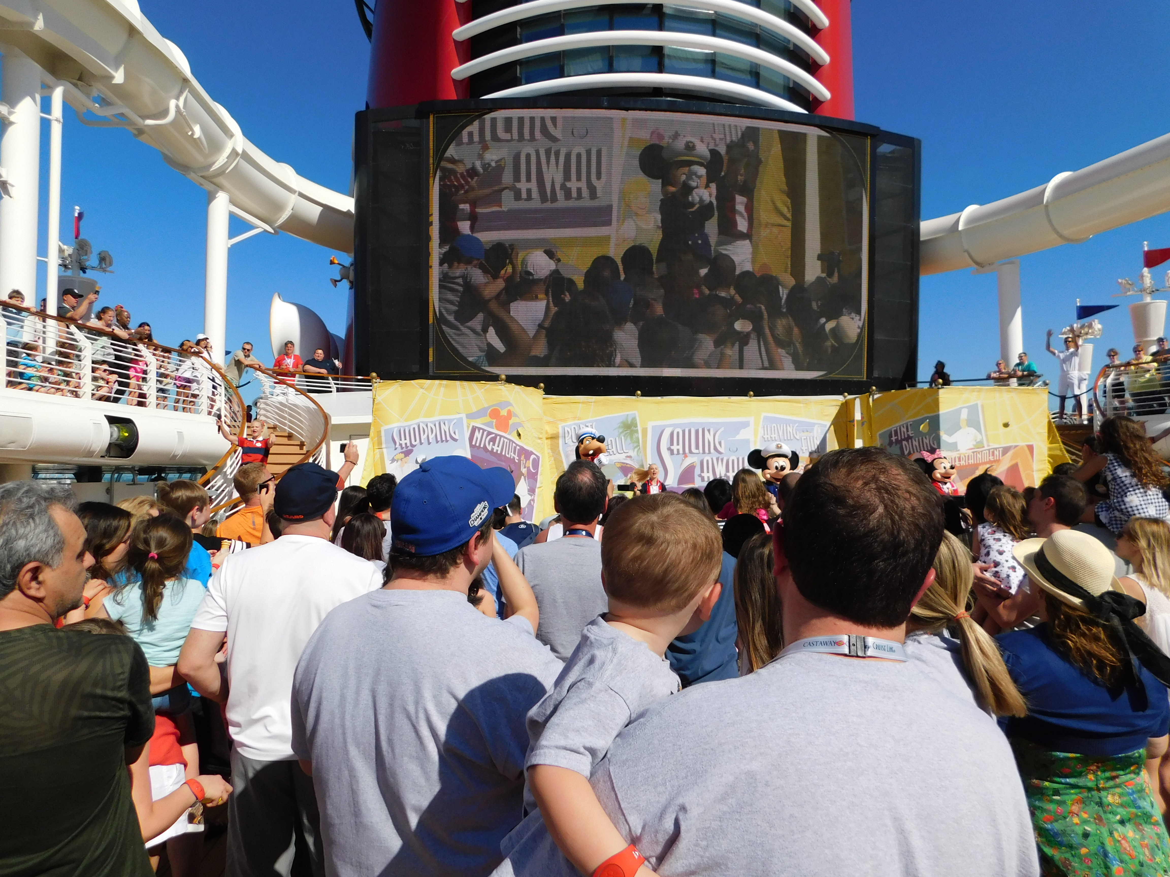 Disney Cruise Line Tips for Embarkation Day