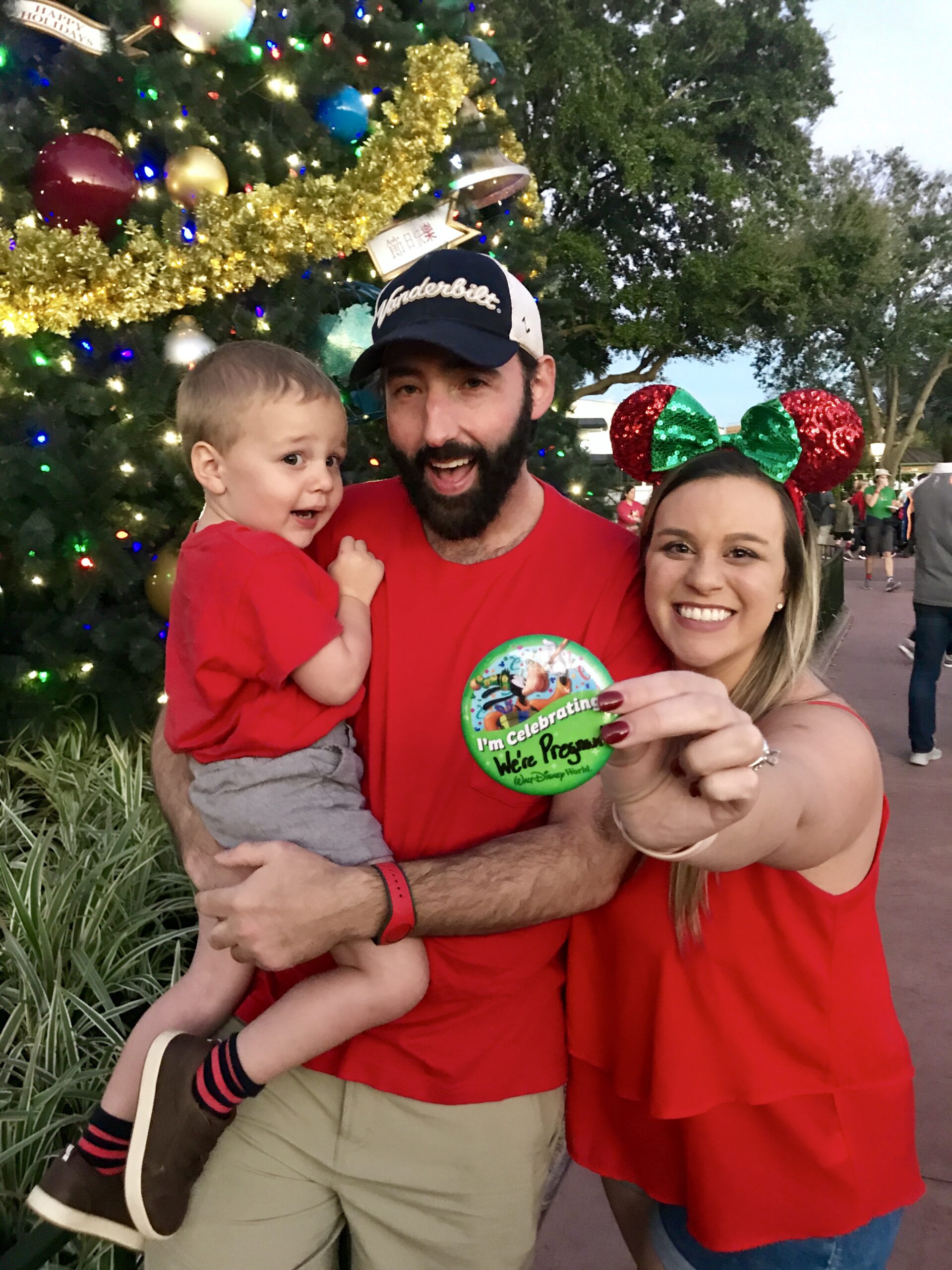 Disney best sale pregnancy announcement