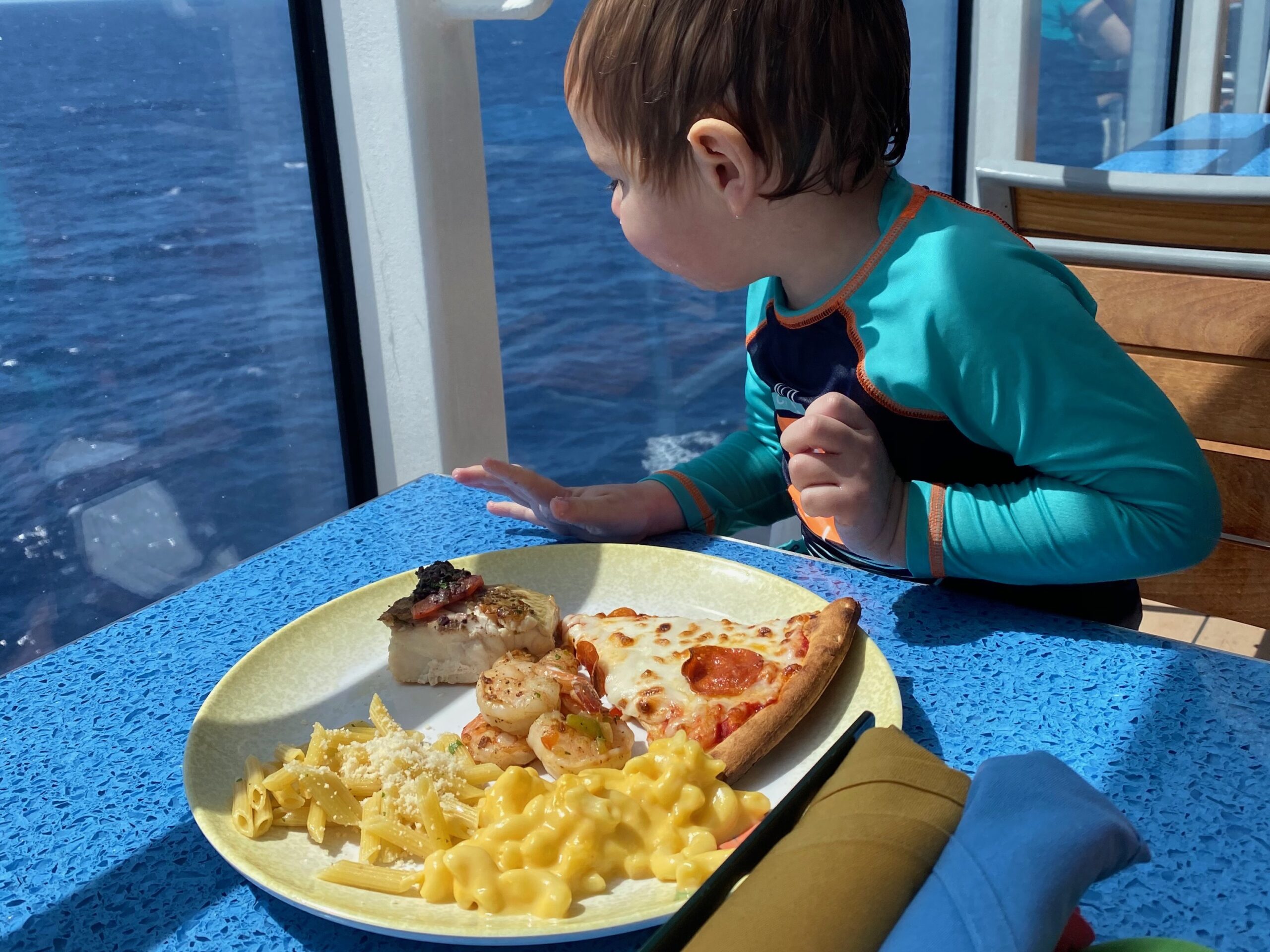 Disney Cruise Line Eastern Caribbean Cruise On The Disney Fantasy with a Toddler