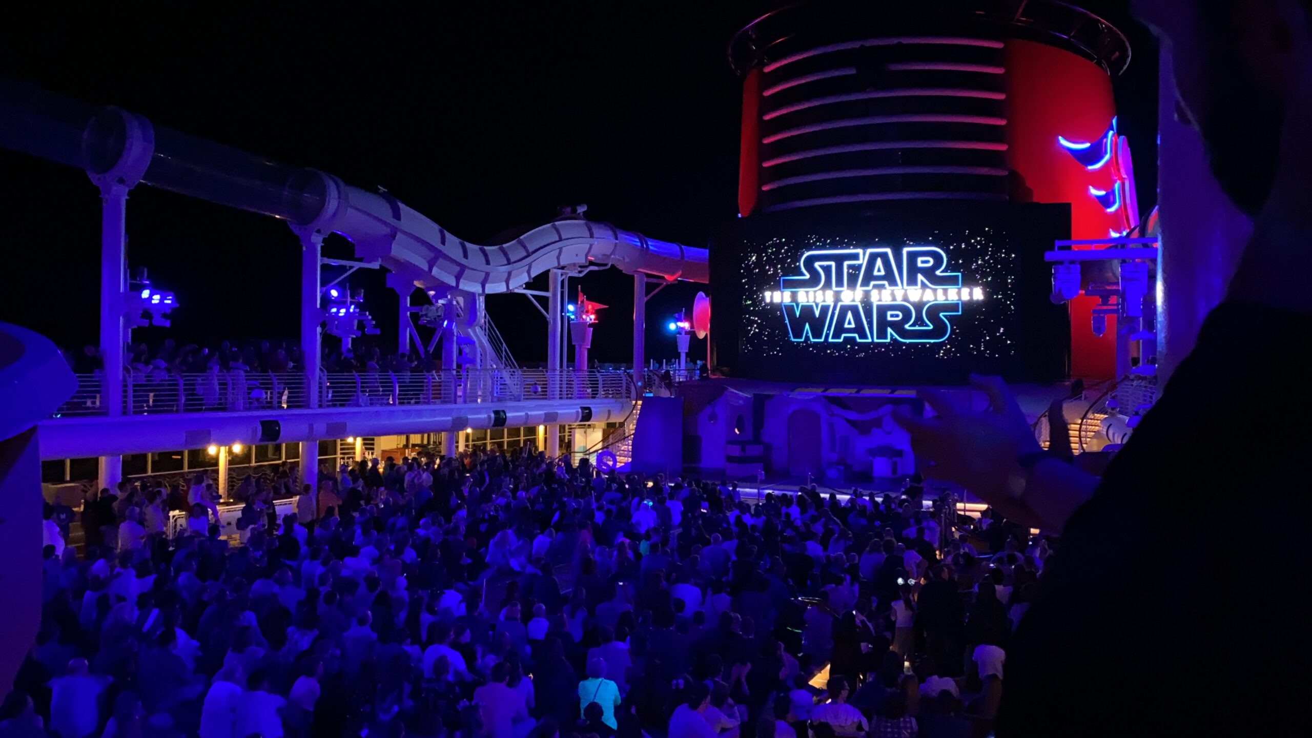 Star Wars Day at Sea Nightime Show