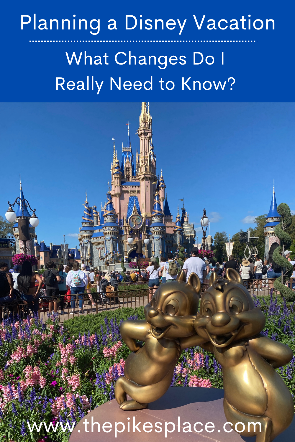 Planning a Disney Vacation What Change Do I Need to Know